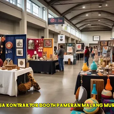 Tutorial Desain Booth Modular Bertema Jepang untuk Pameran Budaya